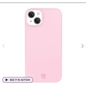 Velvet Caviar - strawberry milk iPhone case
